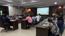 S__19922967.jpg - เทศบาลตำบลสันป่าตองได้เข้าร่วมการประชุมกับบริษัท Bedrock Analytics ได้ให้ความรู้เกี่ยวกับงานสารบรรณอิเล็กทรอนิกส์ แพลตฟอร์มที่เพิ่มรายได้ในท้องถิ่น  | https://www.sanpatong.go.th