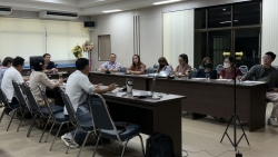 S__19922973.jpg - เทศบาลตำบลสันป่าตองได้เข้าร่วมการประชุมกับบริษัท Bedrock Analytics ได้ให้ความรู้เกี่ยวกับงานสารบรรณอิเล็กทรอนิกส์ แพลตฟอร์มที่เพิ่มรายได้ในท้องถิ่น  | https://www.sanpatong.go.th