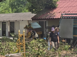 52359.jpg - เทศบาลตำบลสันป่าตอง ร่วมกับงานงานป้องกันและบรรเทาสารณภัยร่วมกับกองช่างตัดแต่งกิ่งไม้วัดกลางทุ่ง  | https://www.sanpatong.go.th