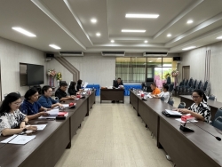 S__57294877.jpg - เทศบาลตำบลสันป่าตอง ได้เข้าร่วมประชุมเพื่อติดตามและประเมินผลแผนพัฒนาเทศบาล พ.ศ.2569 (ครั้งที่1)  | https://www.sanpatong.go.th