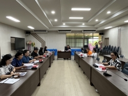 S__57294878.jpg - เทศบาลตำบลสันป่าตอง ได้เข้าร่วมประชุมเพื่อติดตามและประเมินผลแผนพัฒนาเทศบาล พ.ศ.2569 (ครั้งที่1)  | https://www.sanpatong.go.th