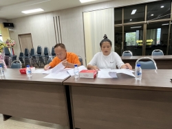 S__57294880.jpg - เทศบาลตำบลสันป่าตอง ได้เข้าร่วมประชุมเพื่อติดตามและประเมินผลแผนพัฒนาเทศบาล พ.ศ.2569 (ครั้งที่1)  | https://www.sanpatong.go.th
