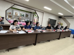 S__57294881.jpg - เทศบาลตำบลสันป่าตอง ได้เข้าร่วมประชุมเพื่อติดตามและประเมินผลแผนพัฒนาเทศบาล พ.ศ.2569 (ครั้งที่1)  | https://www.sanpatong.go.th