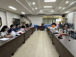 S__57294883.jpg - เทศบาลตำบลสันป่าตอง ได้เข้าร่วมประชุมเพื่อติดตามและประเมินผลแผนพัฒนาเทศบาล พ.ศ.2569 (ครั้งที่1)  | https://www.sanpatong.go.th
