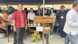 S__20348946.jpg - ร่วมพิธีรดน้ำดำหัวนายอำเภอสันป่าตอง สืบสานประเพณีสงกรานต์ 2569 | https://www.sanpatong.go.th
