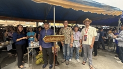 S__20348949.jpg - ร่วมพิธีรดน้ำดำหัวนายอำเภอสันป่าตอง สืบสานประเพณีสงกรานต์ 2569 | https://www.sanpatong.go.th