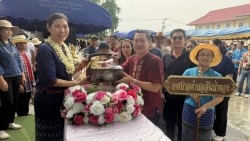S__20348964.jpg - ร่วมพิธีรดน้ำดำหัวนายอำเภอสันป่าตอง สืบสานประเพณีสงกรานต์ 2569 | https://www.sanpatong.go.th