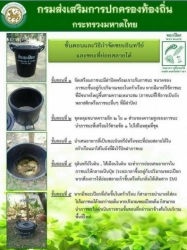 ประชาสัมพันธ์ “ถังขยะเปียก ลดโลกร้อน” ภาพที่ 3 | https://www.sanpatong.go.th