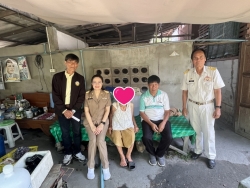 S__58155037_0.jpg - ลงพื้นที่สำรวจ เก็บข้อมูลผู้ด้อยโอกาส เงินอุดหนุนผู้ที่รายได้น้อยไร้ที่พึ่งในเขตเทศบาลตำบลสันป่าตอง | https://www.sanpatong.go.th