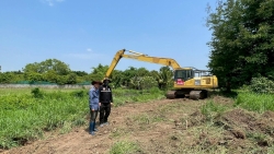 54166.jpg - องค์การบริหารส่วนจังหวัดเชียงใหม่ร่วมกับเทศบาลตำบลสันป่าตอง ได้ร่วมกันกำจัดผักตบชวา และวัชพืชในแหล่งน้ำลำเหมืองแม่กุ้ง | https://www.sanpatong.go.th