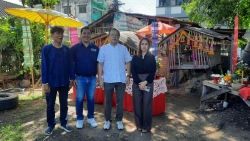 228459.jpg - เทศบาลตำบลสันป่าตอง ร่วมด้วย ผู้นำชุมชนและประชาชน ม.14 ต.ยุหว่า ร่วมพิธีประเพณีไหว้หอเจ้าบ้านและต้นมะจำโรง | https://www.sanpatong.go.th