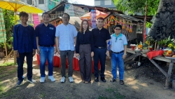 228461.jpg - เทศบาลตำบลสันป่าตอง ร่วมด้วย ผู้นำชุมชนและประชาชน ม.14 ต.ยุหว่า ร่วมพิธีประเพณีไหว้หอเจ้าบ้านและต้นมะจำโรง | https://www.sanpatong.go.th