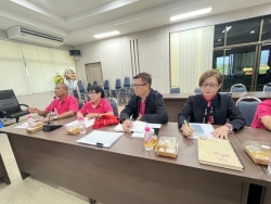 S__105734154_0.jpg - ประชุมขับเคลื่อนศูนย์ประสานงานอาสาสมัครพัฒนาสังคมและความมั่นคงของมนุษย์ระดับอำเภอ  | https://www.sanpatong.go.th