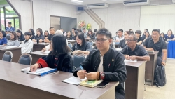 S__21209095.jpg - อบจ.จังหวัดเชียงใหม่ ร่วมกับ คณะรัฐศาสตร์และรัฐประศาสนศาสตร์จัดทำประเด็นยุทธ์ศาสตร์การพัฒนาขององค์กรปกครองส่วนท้องถิ่น จังหวัดเชียงใหม่  (พ.ศ. 2571-2575)  | https://www.sanpatong.go.th