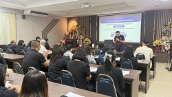 S__21209100.jpg - อบจ.จังหวัดเชียงใหม่ ร่วมกับ คณะรัฐศาสตร์และรัฐประศาสนศาสตร์จัดทำประเด็นยุทธ์ศาสตร์การพัฒนาขององค์กรปกครองส่วนท้องถิ่น จังหวัดเชียงใหม่  (พ.ศ. 2571-2575)  | https://www.sanpatong.go.th