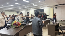 S__21209106.jpg - อบจ.จังหวัดเชียงใหม่ ร่วมกับ คณะรัฐศาสตร์และรัฐประศาสนศาสตร์จัดทำประเด็นยุทธ์ศาสตร์การพัฒนาขององค์กรปกครองส่วนท้องถิ่น จังหวัดเชียงใหม่  (พ.ศ. 2571-2575)  | https://www.sanpatong.go.th