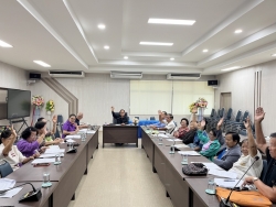 S__58703920_0.jpg - ประชุมการคัดเลือกประธานกรรมการผู้สูงอายุเทศบาลตำบลสันป่าตอง | https://www.sanpatong.go.th