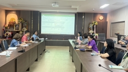 S__21258250.jpg - หัวหน้าสำนักปลัด ได้เข้าร่วมในการประชุมประจำเดือนพฤษภาคม 2569พร้อมด้วย หัวหน้าฝ่าย ข้าราชการ พนักงานภารกิจ พนักงานจ้างทั่วไป พนักงานจ้างเหมา | https://www.sanpatong.go.th