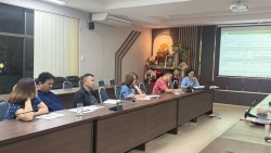 S__21258252.jpg - หัวหน้าสำนักปลัด ได้เข้าร่วมในการประชุมประจำเดือนพฤษภาคม 2569พร้อมด้วย หัวหน้าฝ่าย ข้าราชการ พนักงานภารกิจ พนักงานจ้างทั่วไป พนักงานจ้างเหมา | https://www.sanpatong.go.th
