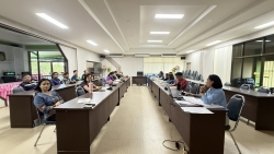 S__21258255.jpg - หัวหน้าสำนักปลัด ได้เข้าร่วมในการประชุมประจำเดือนพฤษภาคม 2569พร้อมด้วย หัวหน้าฝ่าย ข้าราชการ พนักงานภารกิจ พนักงานจ้างทั่วไป พนักงานจ้างเหมา | https://www.sanpatong.go.th