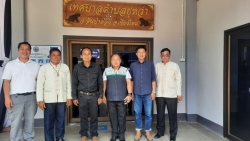 229715.jpg - เทศบาลตำบลสันป่าตอง ได้เข้าพบ ผู้บริหารเทศบาลตำบลยุหว่า ร่วมประชุมหารือแนวทางการขุดลอกลำเหมืองสาธารณะในพื้นที่เขตรอยต่อ | https://www.sanpatong.go.th