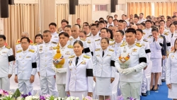 902882.jpg - เทศบาลตำบลสันป่าตอง ได้เข้าร่วมกิจกรรมเฉลิมพระเกียรติสมเด็จพระนางเจ้าฯ พระบรมราชินี เนื่องในโอกาสวันเฉลิมพระชนมพรรษา | https://www.sanpatong.go.th