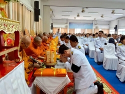 S__21479506.jpg - เทศบาลตำบลสันป่าตอง ได้เข้าร่วมกิจกรรมเฉลิมพระเกียรติสมเด็จพระนางเจ้าฯ พระบรมราชินี เนื่องในโอกาสวันเฉลิมพระชนมพรรษา | https://www.sanpatong.go.th
