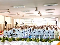 S__21479507.jpg - เทศบาลตำบลสันป่าตอง ได้เข้าร่วมกิจกรรมเฉลิมพระเกียรติสมเด็จพระนางเจ้าฯ พระบรมราชินี เนื่องในโอกาสวันเฉลิมพระชนมพรรษา | https://www.sanpatong.go.th