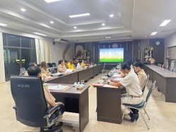 S__106774570.jpg - เทศบาลตำบลสันป่าตอง ร่วมกับ ฝ่ายแผนงานและงบประมาณ สำนักปลัดเทศบาล ได้ประชุมคณะกรรมการศูนย์บริการคนพิการทั่วไปเทศบาลตำบลสันป่าตอง | https://www.sanpatong.go.th