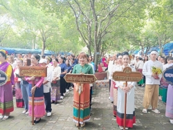 293973_0.jpg - เทศบาลตำบลสันป่าตองเข้าร่วมเดินขบวนโครงการ 