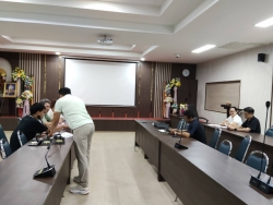 211556_0.jpg - เทศบาลตำบลสันป่าตอง นำโดย นางสาวสุกัญญา  จอมเตปิน รองปลัดเทศบาลตำบลสันป่าตอง   ผู้อำนวยการกองคลัง และฝ่ายพัฒนารายได้  กองคลัง ได้เข้าร่วมการอบรมเชิงปฏิบัติการเกี่ยวกับระบบจัดเก็บค่าธรรมเนียมขยะ (Bill) | https://www.sanpatong.go.th