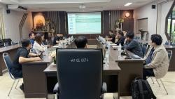 S__21790773.jpg - เทศบาลตำบลสันป่าตองได้เข้าร่วมการประชุมกับบริษัท Bedrock Analytics ได้ให้ความรู้เกี่ยวกับงานสารบรรณอิเล็กทรอนิกส์  | https://www.sanpatong.go.th