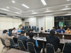 S__21790779.jpg - เทศบาลตำบลสันป่าตองได้เข้าร่วมการประชุมกับบริษัท Bedrock Analytics ได้ให้ความรู้เกี่ยวกับงานสารบรรณอิเล็กทรอนิกส์  | https://www.sanpatong.go.th