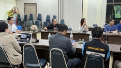 S__21790781.jpg - เทศบาลตำบลสันป่าตองได้เข้าร่วมการประชุมกับบริษัท Bedrock Analytics ได้ให้ความรู้เกี่ยวกับงานสารบรรณอิเล็กทรอนิกส์  | https://www.sanpatong.go.th