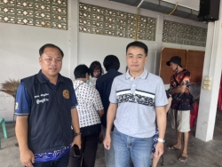 S__5054468.jpg - เทศบาลตำบลสันป่าตอง ได้เข้าร่วมประขาคม ตรวจสอบข้อมูลรายขื่อผู้ตกสำรวจการได้รับสิทธิสวัสดิการแห่งรัฐ ประจำปี2569 | https://www.sanpatong.go.th