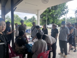 S__5054472.jpg - เทศบาลตำบลสันป่าตอง ได้เข้าร่วมประขาคม ตรวจสอบข้อมูลรายขื่อผู้ตกสำรวจการได้รับสิทธิสวัสดิการแห่งรัฐ ประจำปี2569 | https://www.sanpatong.go.th