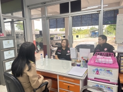 S__107356165_0.jpg - เจ้าหน้าที่จากกรมส่งเสริมและพัฒนาคุณภาพชีวิตคนพิการ (พก.) ตรวจเยี่ยมศูนย์บริการคนพิการทั่วไปเทศบาลตำบลสันป่าตอง | https://www.sanpatong.go.th