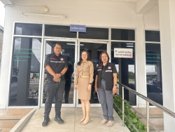 S__107356169_0.jpg - เจ้าหน้าที่จากกรมส่งเสริมและพัฒนาคุณภาพชีวิตคนพิการ (พก.) ตรวจเยี่ยมศูนย์บริการคนพิการทั่วไปเทศบาลตำบลสันป่าตอง | https://www.sanpatong.go.th