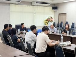 S__21979159.jpg - เทศบาลตำบลสันป่าตองได้เข้าร่วมการประชุมกับบริษัท Bedrock Analytics ได้ให้ความรู้เกี่ยวกับงานสารบรรณอิเล็กทรอนิกส์ | https://www.sanpatong.go.th