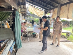 S__59817994_0.jpg - ลงพื้นที่สำรวจและเก็บข้อมูลเพื่อช่วยเหลือในการปรับปรุงสภาพแวดล้อมและสิ่งอำนวยความสะดวกแก่คนพิการและผู้สูงอายุ | https://www.sanpatong.go.th