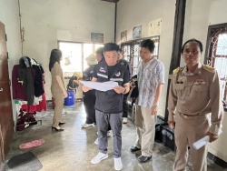 S__59818013_0.jpg - ลงพื้นที่สำรวจและเก็บข้อมูลเพื่อช่วยเหลือในการปรับปรุงสภาพแวดล้อมและสิ่งอำนวยความสะดวกแก่คนพิการและผู้สูงอายุ | https://www.sanpatong.go.th