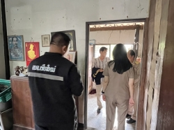S__59818016_0.jpg - ลงพื้นที่สำรวจและเก็บข้อมูลเพื่อช่วยเหลือในการปรับปรุงสภาพแวดล้อมและสิ่งอำนวยความสะดวกแก่คนพิการและผู้สูงอายุ | https://www.sanpatong.go.th