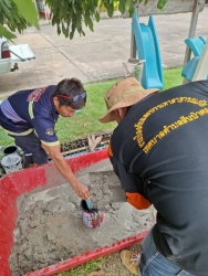 59279.jpg - สำนักปลัดจะจัดโครงการส่งเสริมความปลอดภัยสร้างวินัยการจราจรงานป้องกันและบรรเทาสาธารณภัย จึงได้เตรียมวัสดุสำหรับฝึกอบรม | https://www.sanpatong.go.th