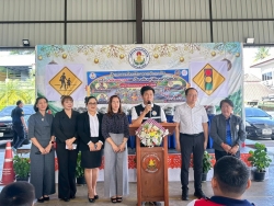 S__22208517.jpg - เทศบาลตำบลสันป่าตอง จัดอบรมโครงการ “เสริมสร้างความปลอดภัย สร้างวินัยจราจร” มุ่งลดอุบัติเหตุในชุมชน | https://www.sanpatong.go.th