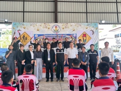 S__22208518.jpg - เทศบาลตำบลสันป่าตอง จัดอบรมโครงการ “เสริมสร้างความปลอดภัย สร้างวินัยจราจร” มุ่งลดอุบัติเหตุในชุมชน | https://www.sanpatong.go.th