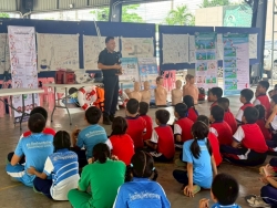 S__22208539.jpg - เทศบาลตำบลสันป่าตอง จัดอบรมโครงการ “เสริมสร้างความปลอดภัย สร้างวินัยจราจร” มุ่งลดอุบัติเหตุในชุมชน | https://www.sanpatong.go.th