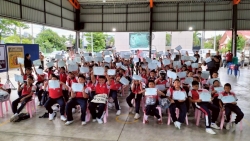 S__22208549.jpg - เทศบาลตำบลสันป่าตอง จัดอบรมโครงการ “เสริมสร้างความปลอดภัย สร้างวินัยจราจร” มุ่งลดอุบัติเหตุในชุมชน | https://www.sanpatong.go.th