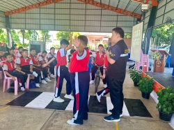 S__22208550.jpg - เทศบาลตำบลสันป่าตอง จัดอบรมโครงการ “เสริมสร้างความปลอดภัย สร้างวินัยจราจร” มุ่งลดอุบัติเหตุในชุมชน | https://www.sanpatong.go.th