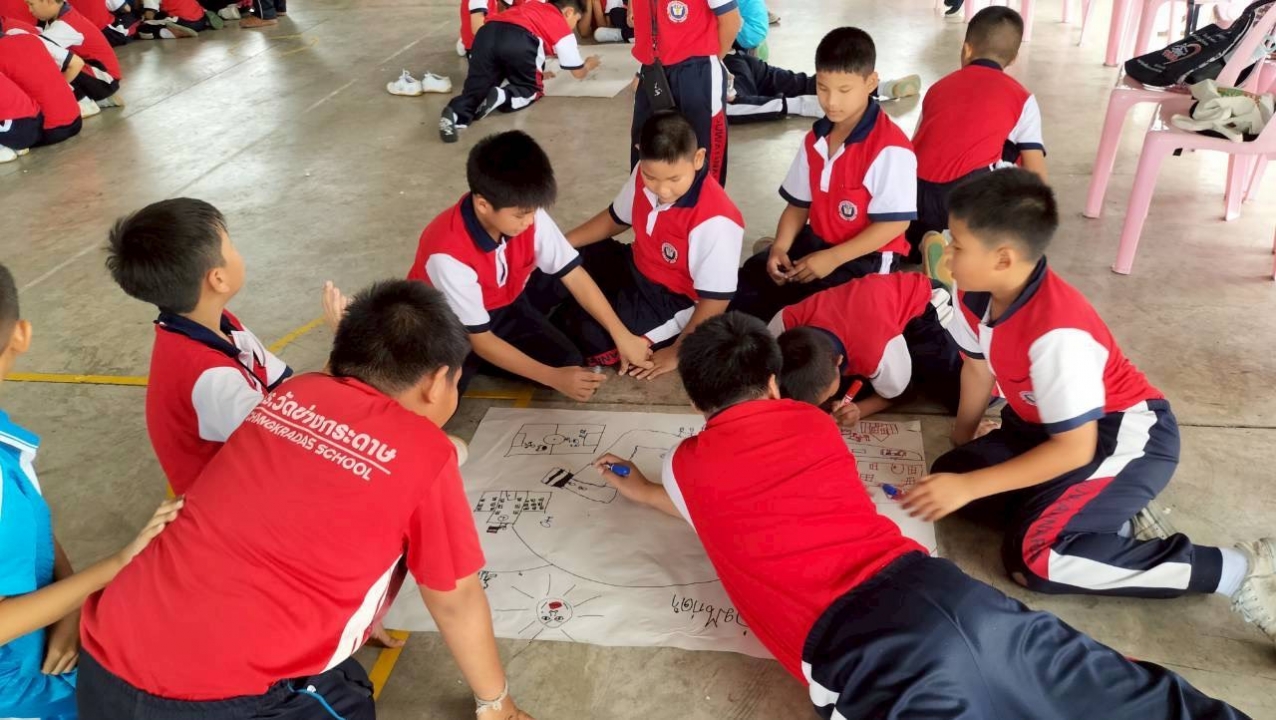เทศบาลตำบลสันป่าตอง จัดอบรมโครงการ “เสริมสร้างความปลอดภัย สร้างวินัยจราจร” มุ่งลดอุบัติเหตุในชุมชน ภาพที่ 18 | https://www.sanpatong.go.th