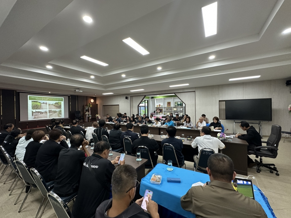 ประชุมพิจารณาร่างแผนพัฒนาท้องถิ่น พ.ศ.2566-2570 (เพิ่มเติม) ครั้งที่ 1 พ.ศ.2569 และ พิจารณาร่างแผนพัฒนาท้องถิ่น  พ.ศ.2571-2575 ภาพที่ 12 | https://www.sanpatong.go.th